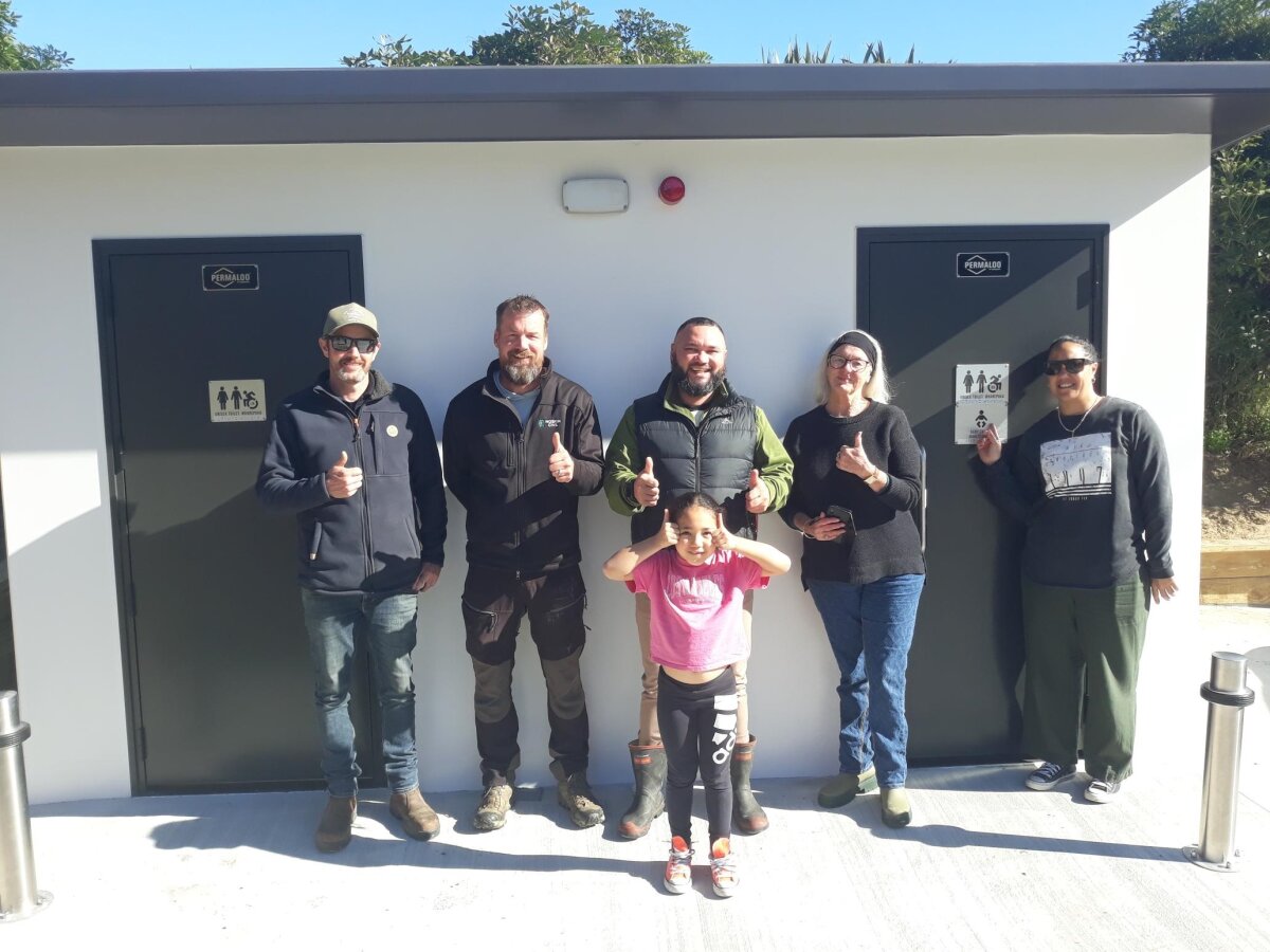 New loos at Baylys Beach get thumbs up